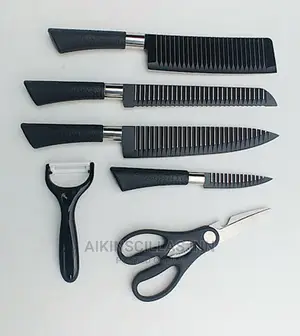 Bass 6pcs Knife Set