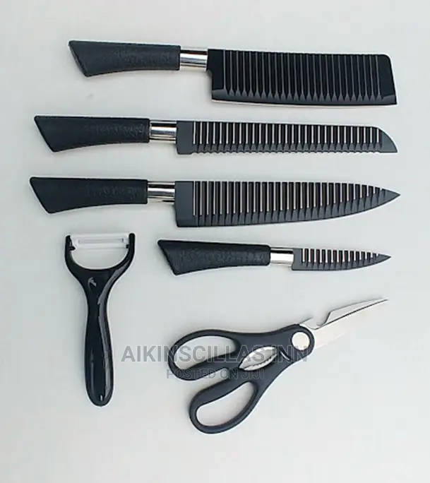 Bass 6pcs Knife Set