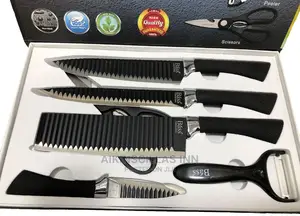Bass 6pcs Knife Set
