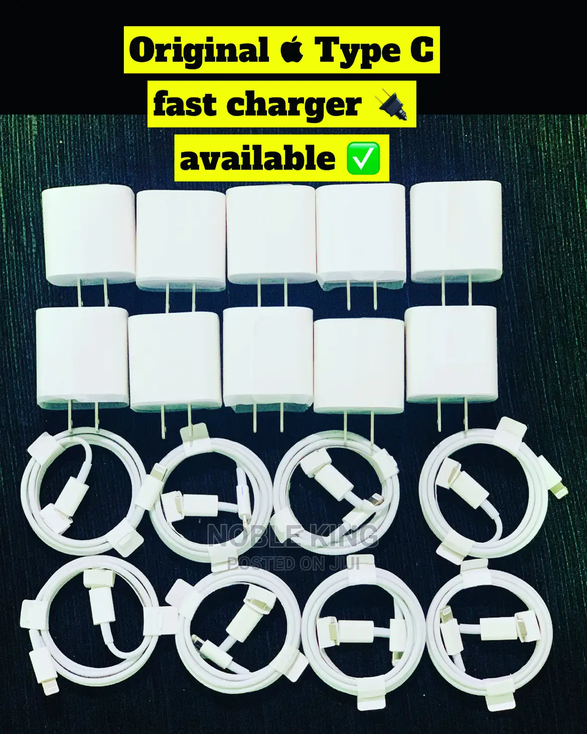 Complete Type C Charger