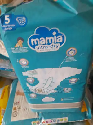 Mamia Diapers Size 3 Midi Nappies Jumbo Bag 98 PACK