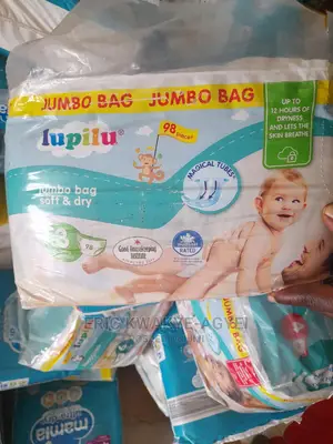 Lupilu Size 3 Midi Nappies Jumbo Bag 98 PACK