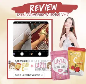 Lazel Gluta Pure Skin Glowing Supplement