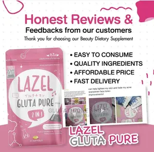Lazel Gluta Pure Skin Glowing Supplement