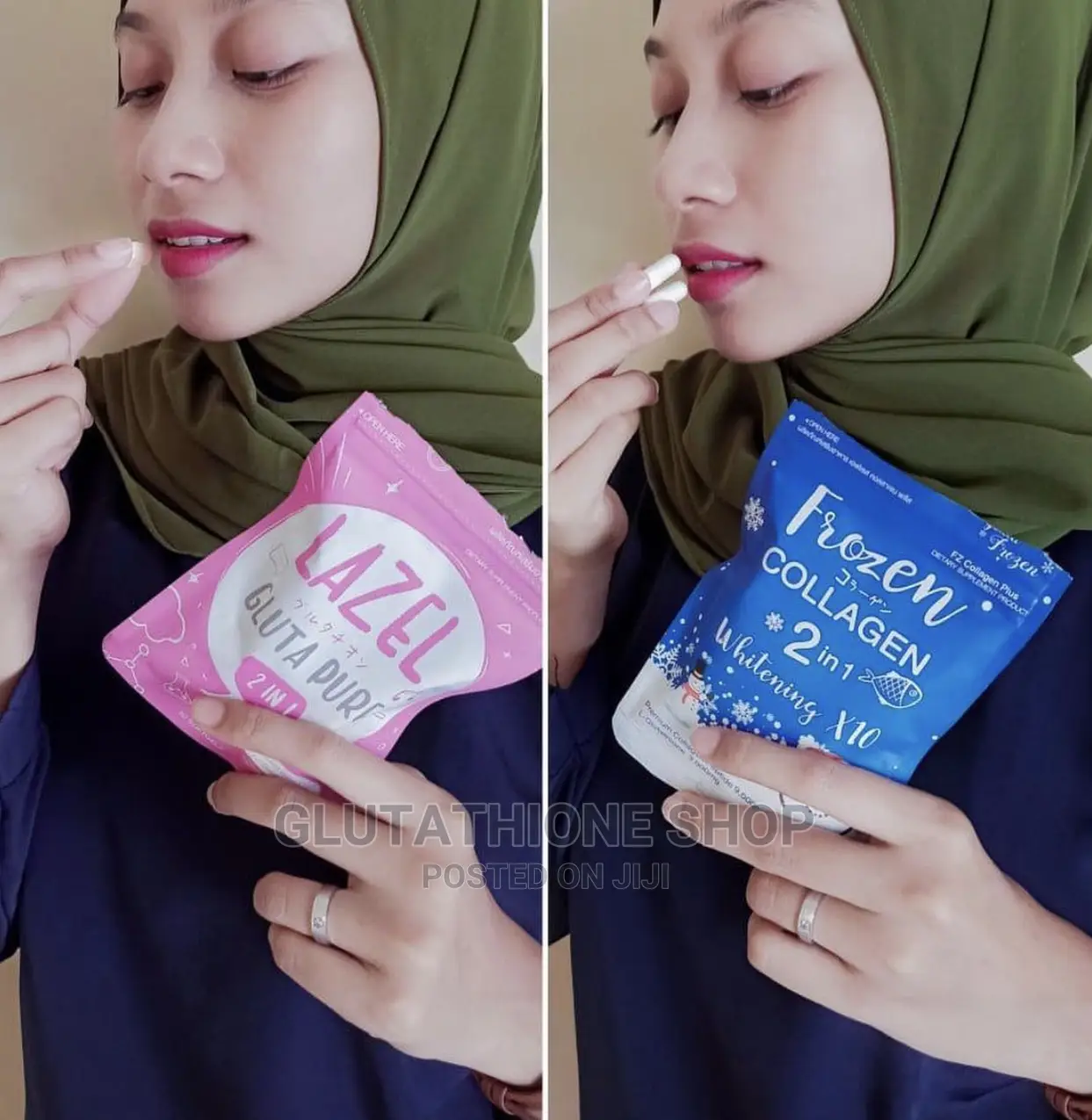 Lazel Gluta Pure Skin Glowing Supplement
