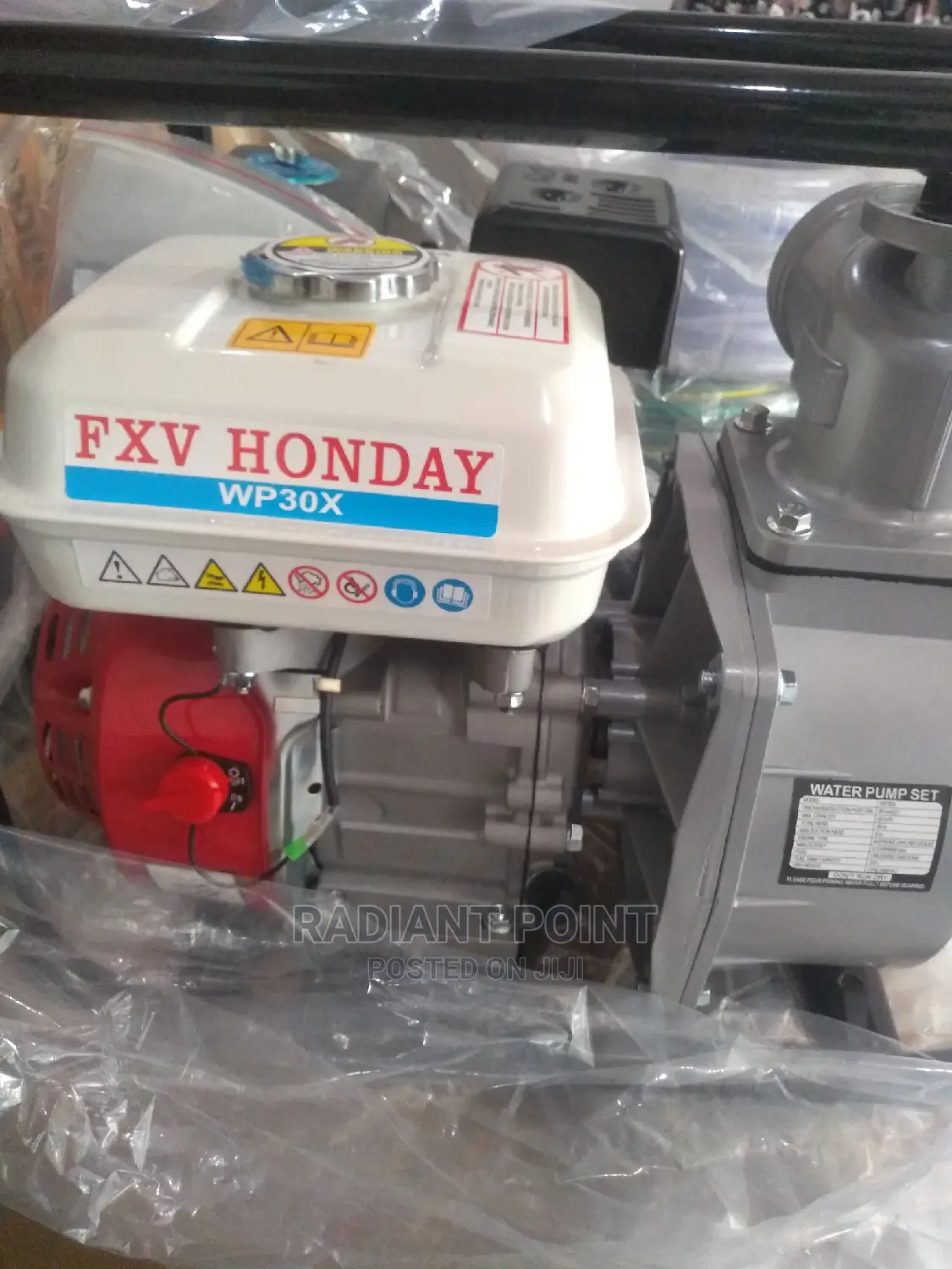 Honday 3inches Gasoline Water Pump
