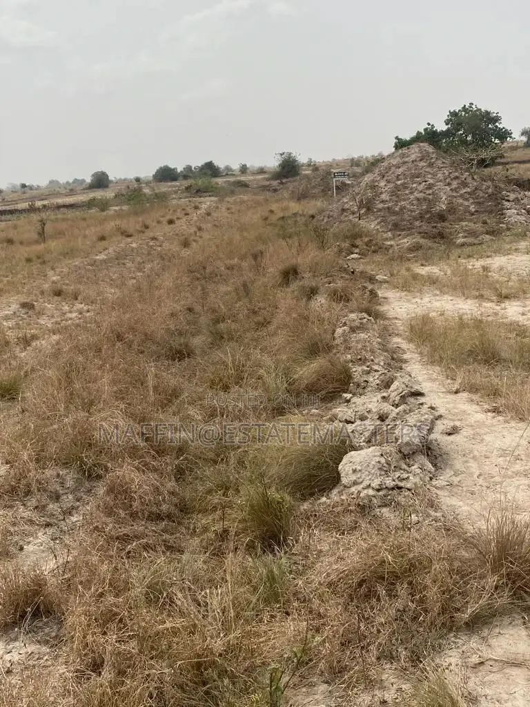 A Vast and Well Demarcated Estate Plots for Sale