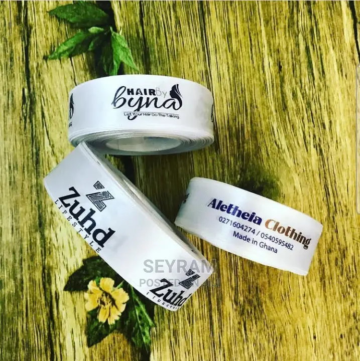 Woven & Printed Labels Or Tags