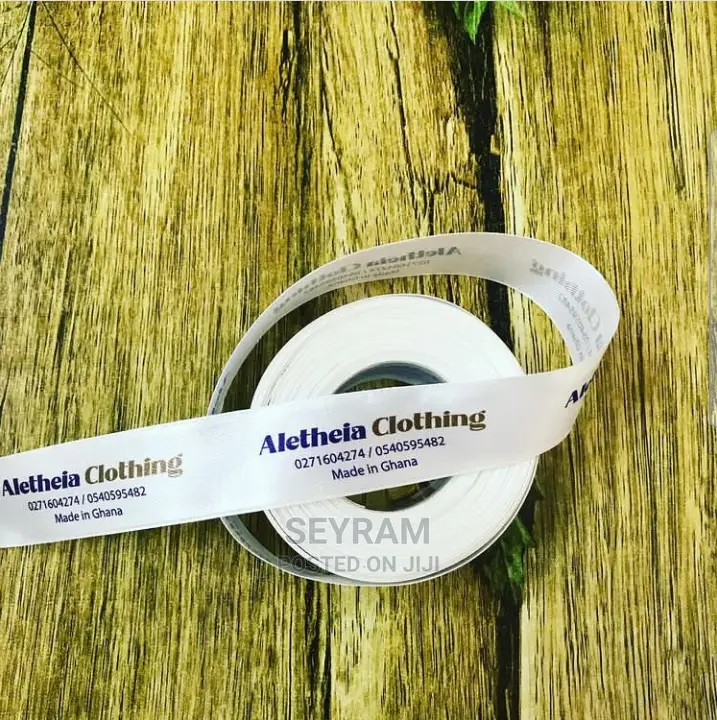Woven & Printed Labels Or Tags