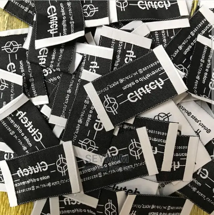 Woven & Printed Labels Or Tags