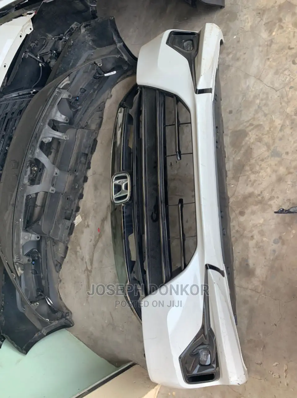 Accord 2021 to 2022 Complete Front Bumper
