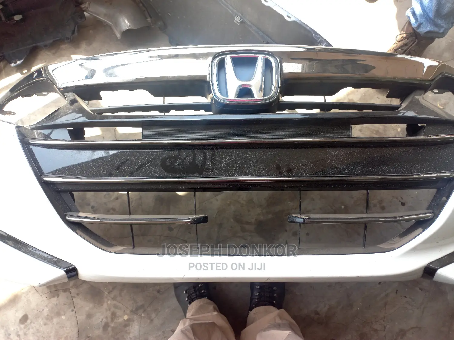 Accord 2021 to 2022 Complete Front Bumper