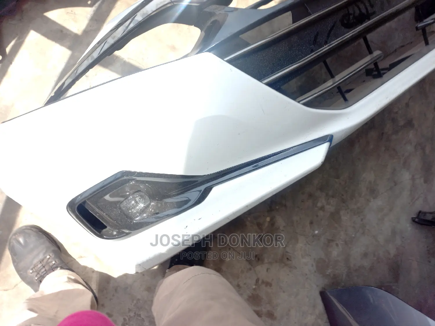 Accord 2021 to 2022 Complete Front Bumper