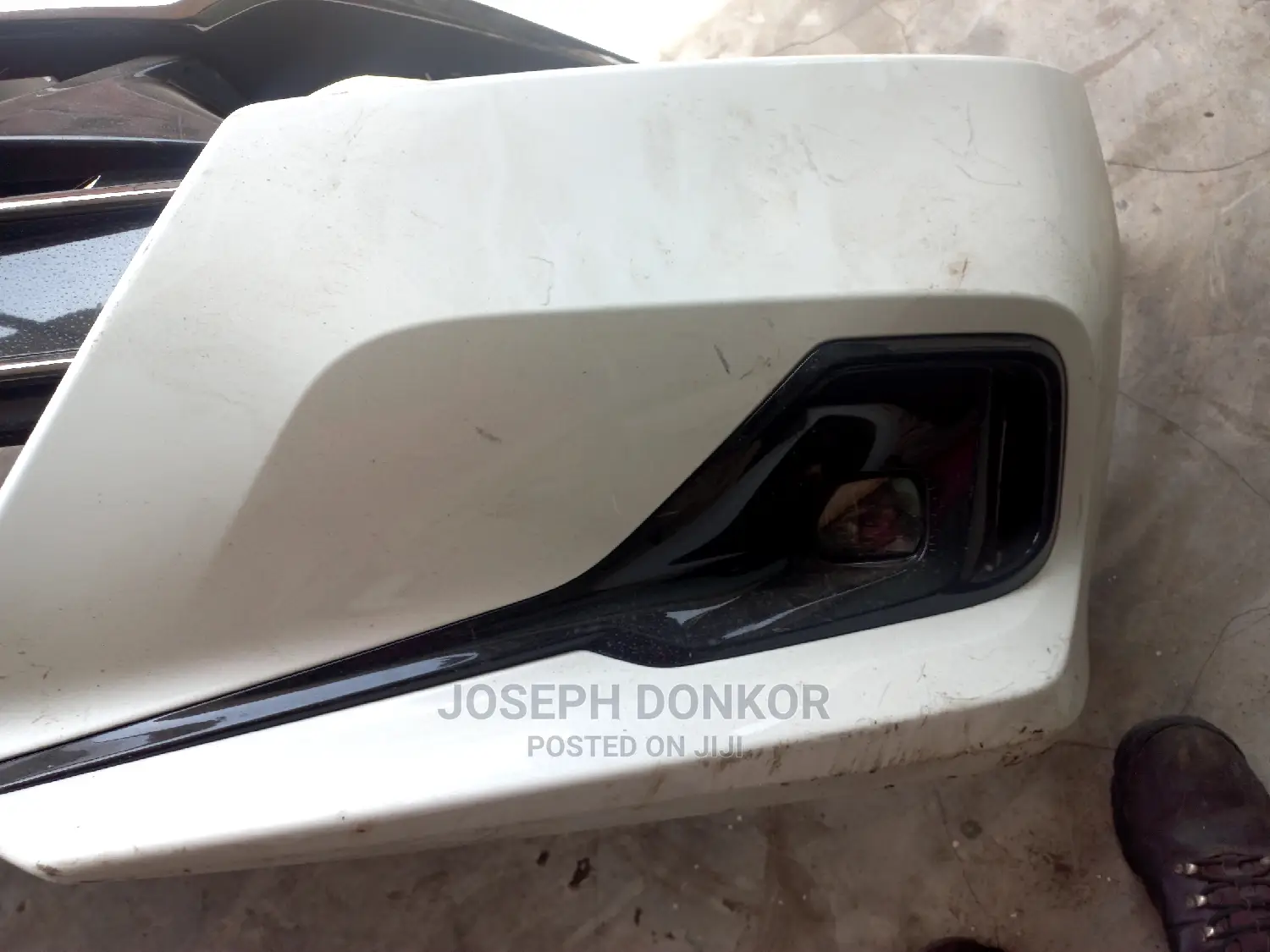 Accord 2021 to 2022 Complete Front Bumper