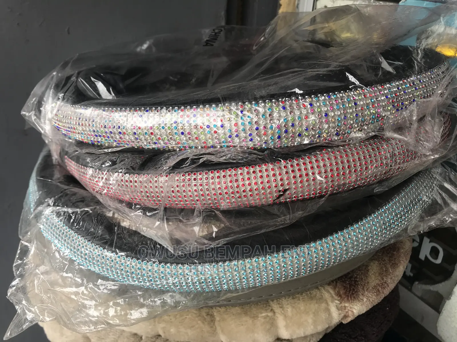 Shinny Beads Steer Coat