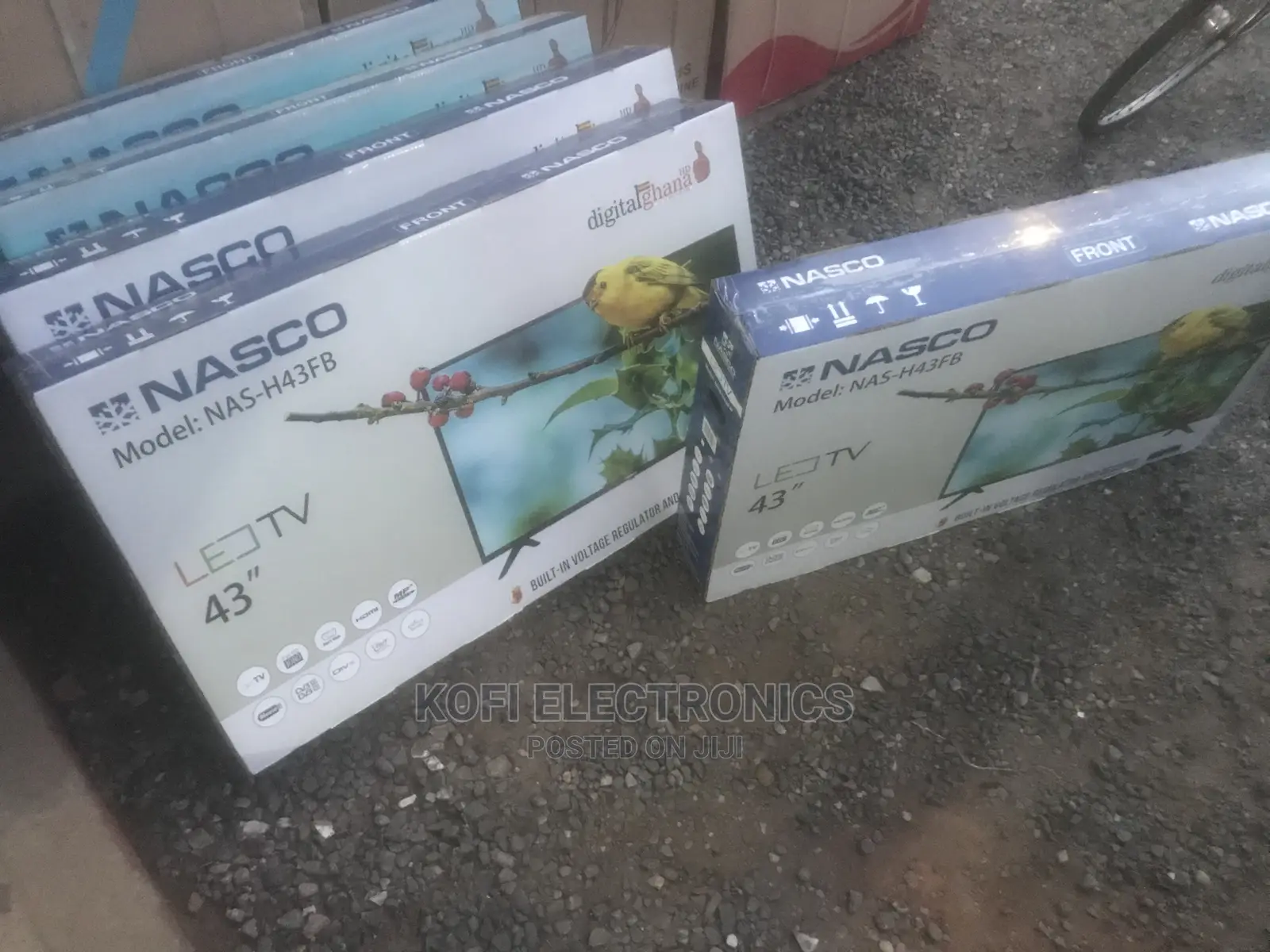 Get a New Nasco 43inches Digital Satellite Tv