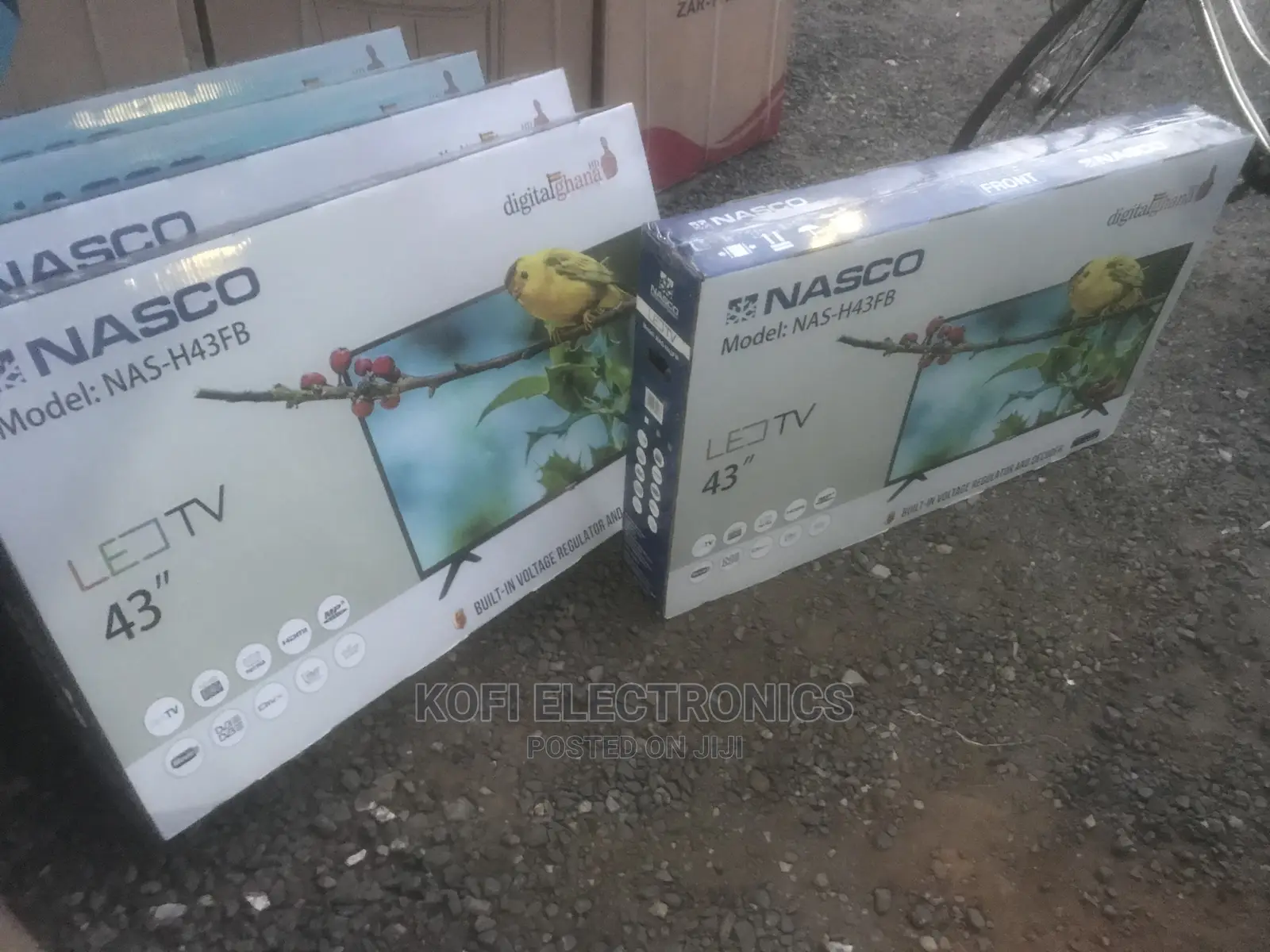 Get a New Nasco 43inches Digital Satellite Tv