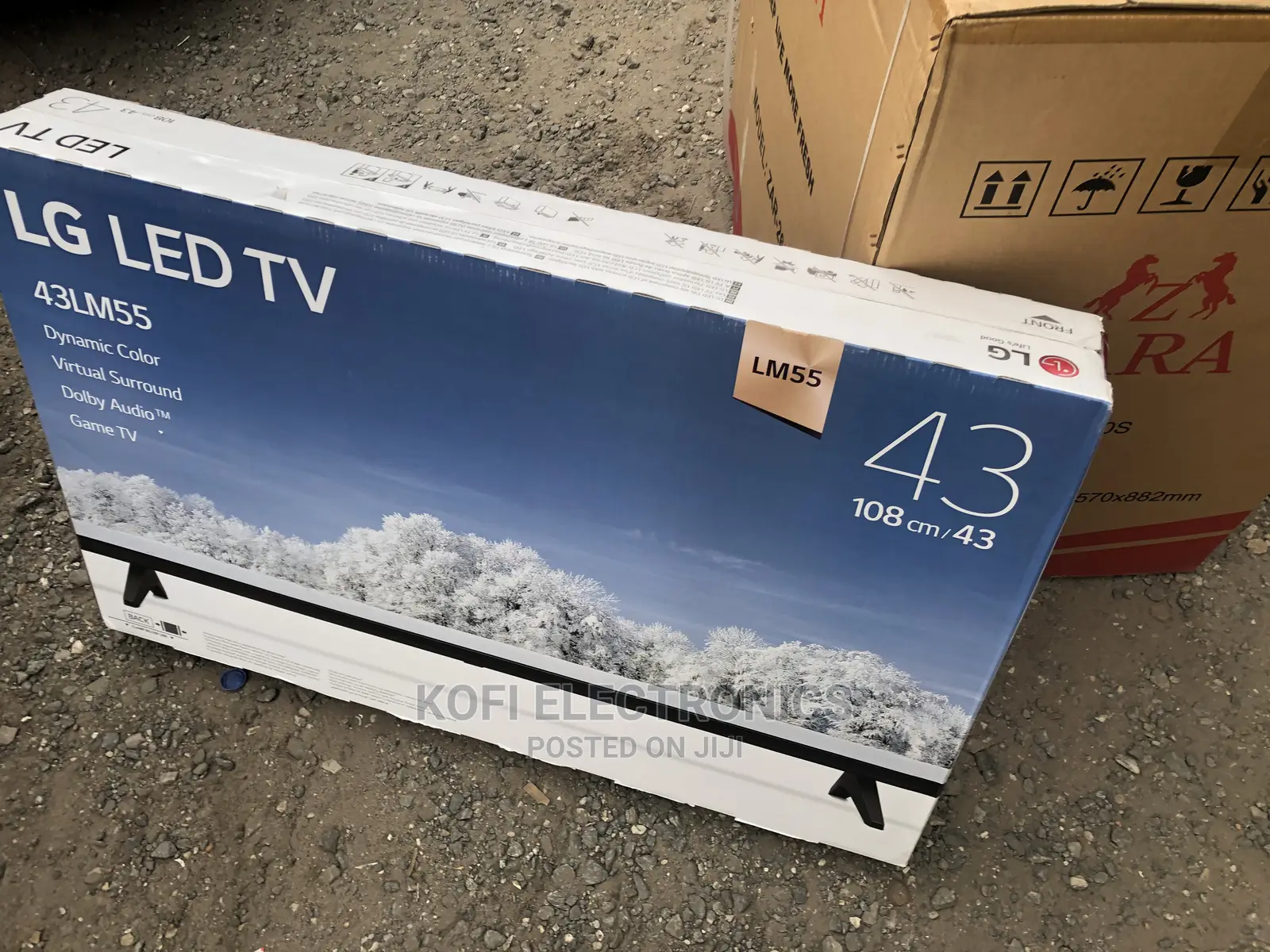 Dynamic Color LG 43′′ Digital Satellite TV 43LM5500PVA