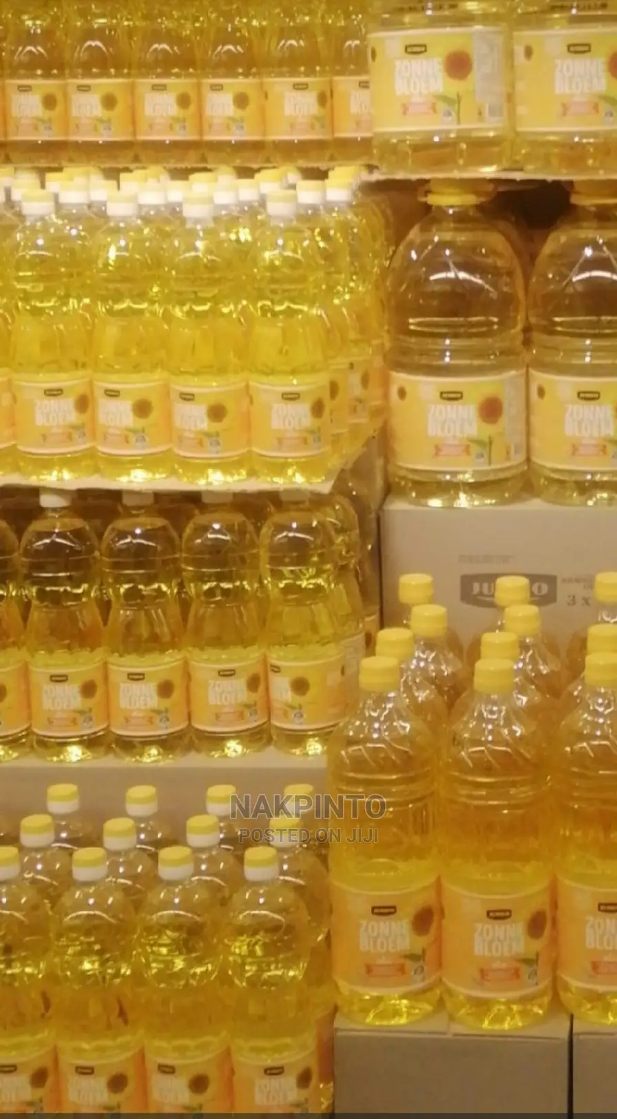 1 Liter 100% Pure Sunflower Oil
