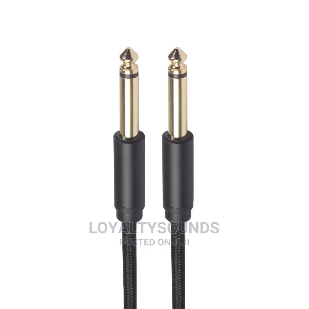 3meters 6.35 Jack to Jack Audio Cable/Guitar Cable