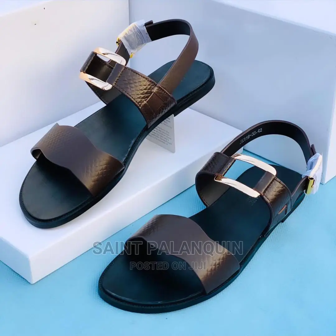 Men YS Quality Leather Sandals