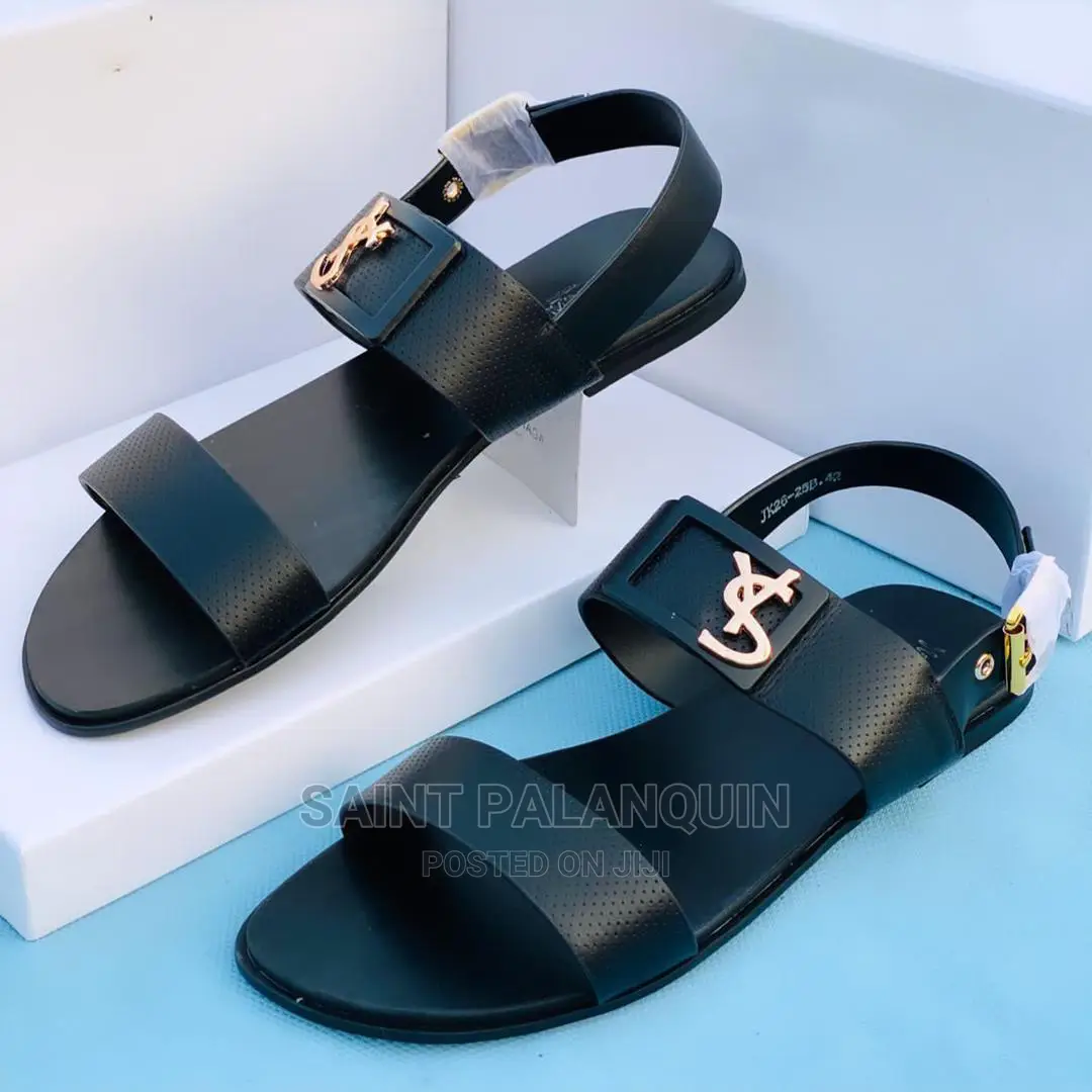 Men YS Quality Leather Sandals