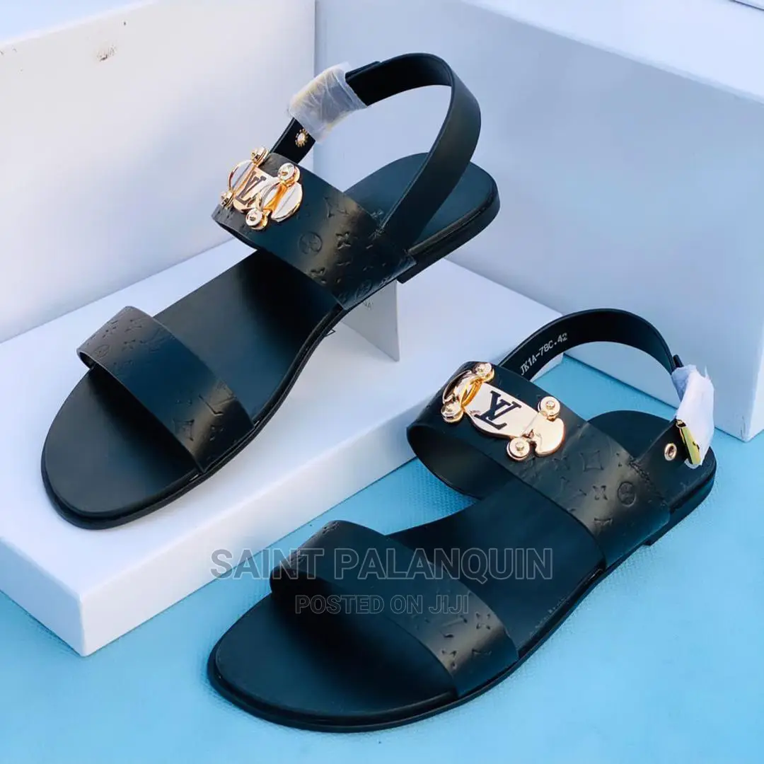 Quality Men Leather Sandals