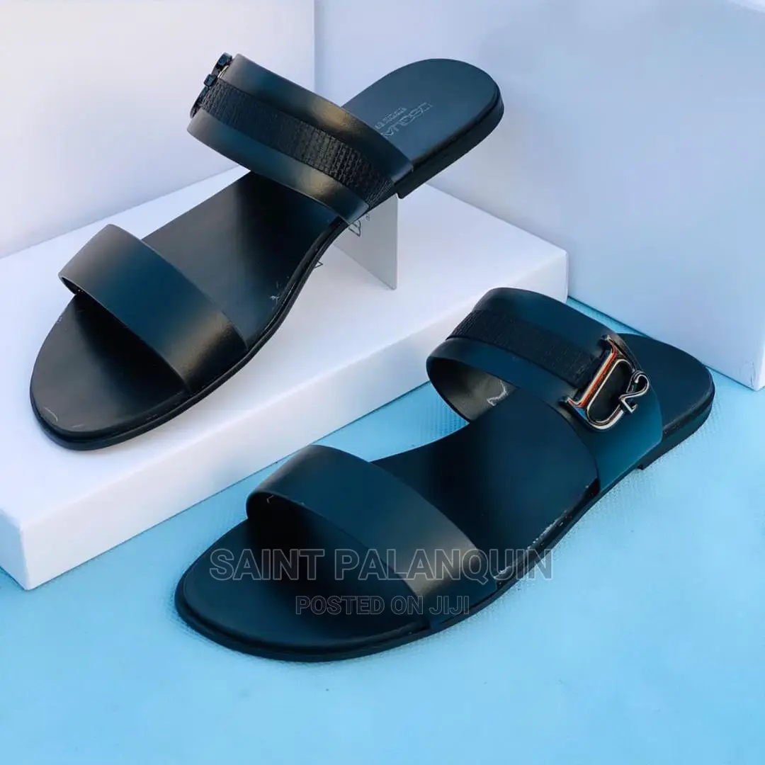 Quality Men Leather Sandals