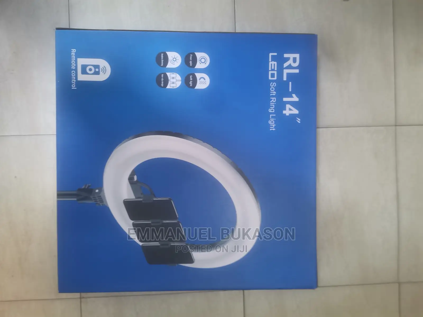 14inch Ringlight With Remote