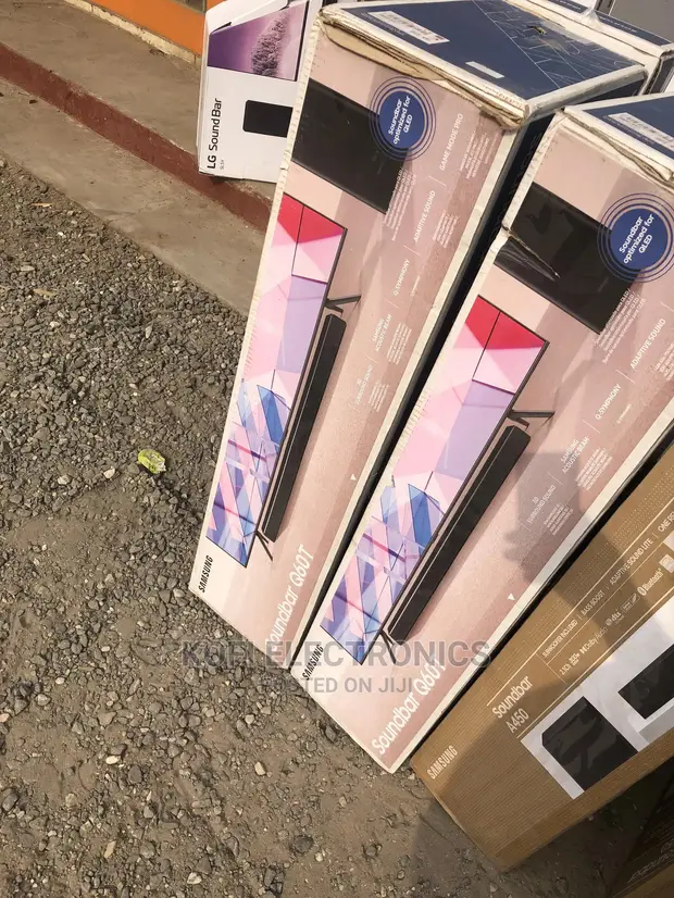 In Box New 360 Samsung Soundbar With Wireless in