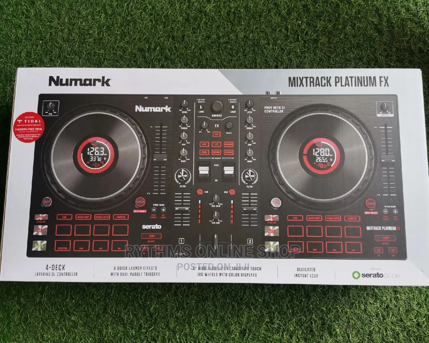 Dj Controller- Numark Mixtrack Platinum FX