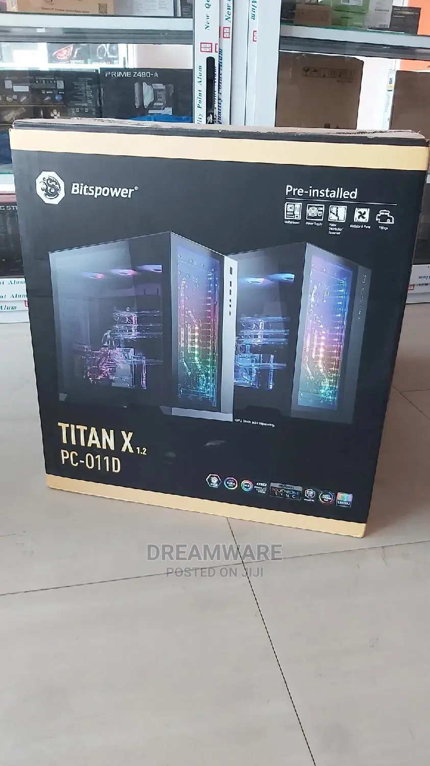 New Desktop Computer 32GB AMD Ryzen SSD 1T