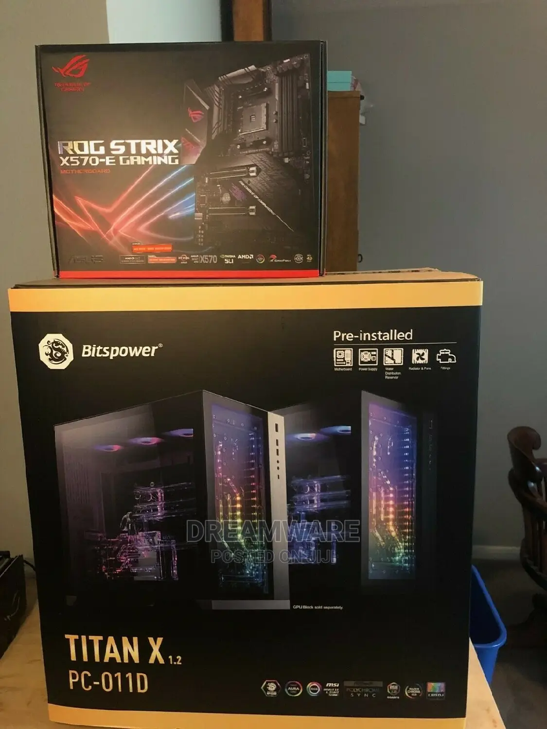 New Desktop Computer 32GB AMD Ryzen SSD 1T