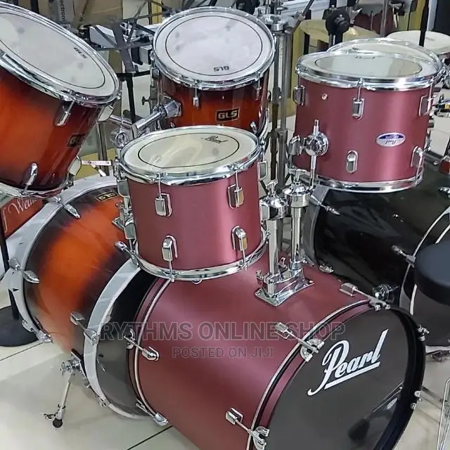 Pearl Drum(5pcs)