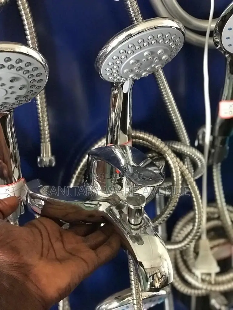 Telephone Shower Bathroom Shower Water Tap in Accra Metropolitan