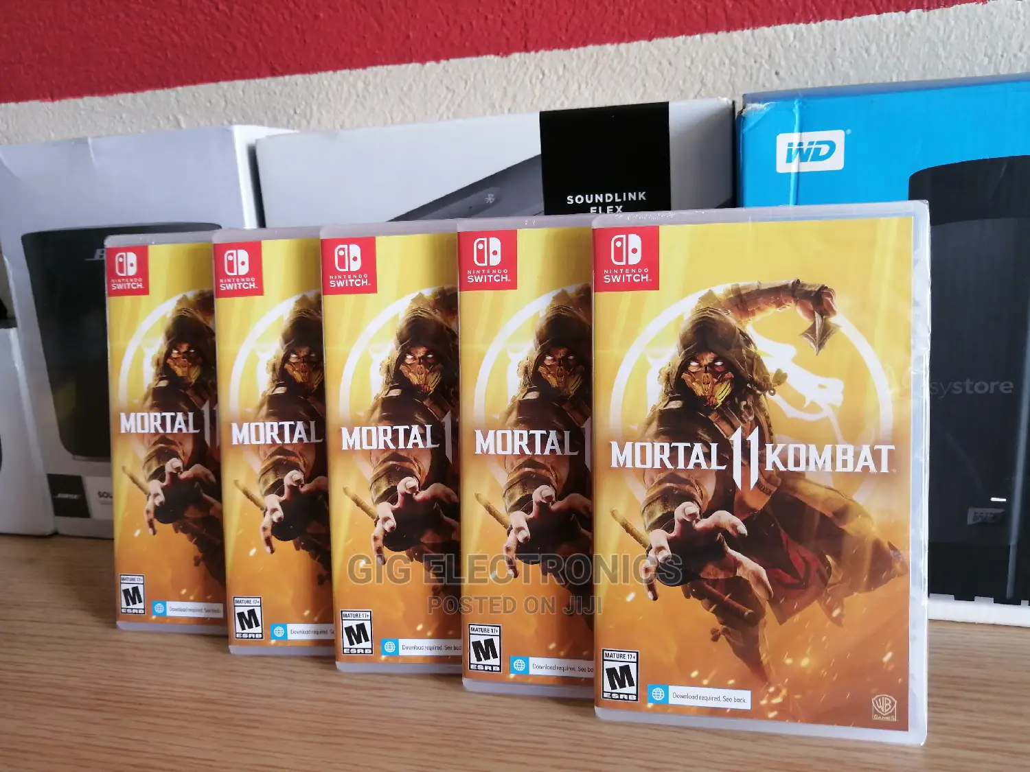 Mortal Kombat 11 Nintendo