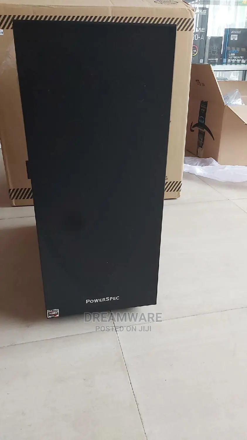 New Desktop Computer 32GB AMD Ryzen SSD 3T