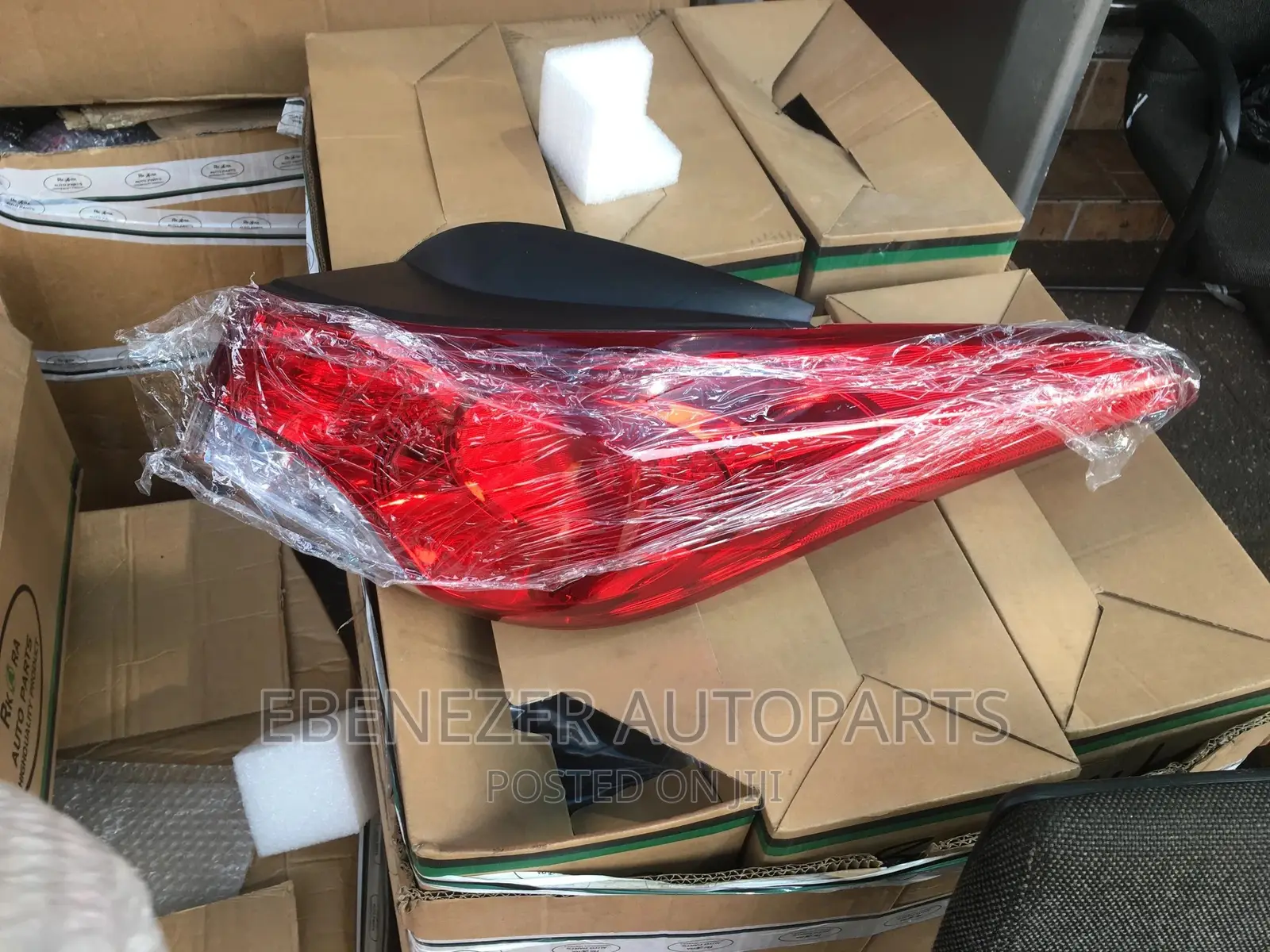 Elantra 2012 Tailights