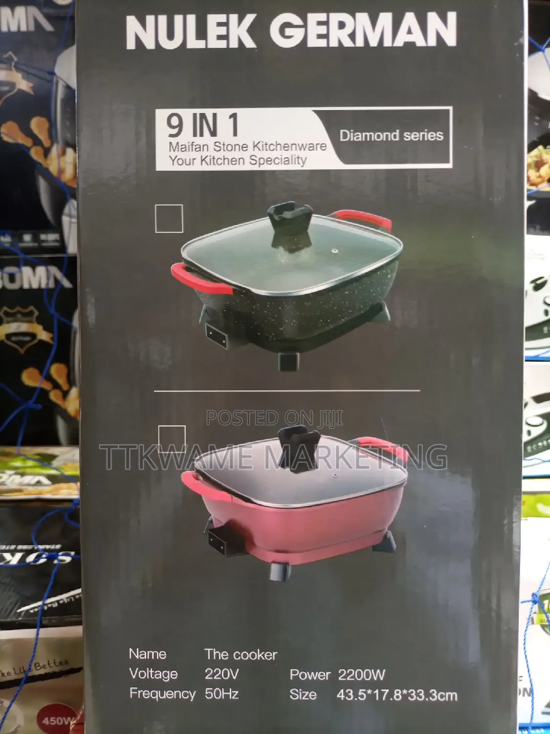 Electric Multipurpose Pan