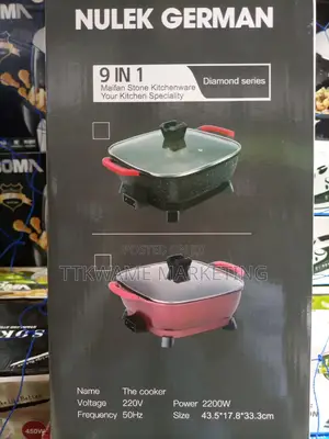 Electric Multipurpose Pan