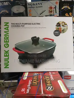 Electric Multipurpose Pan