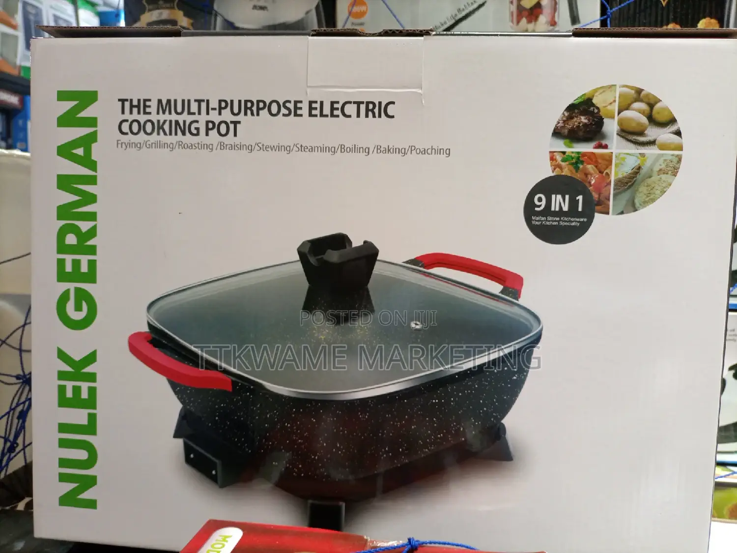 Electric Multipurpose Pan
