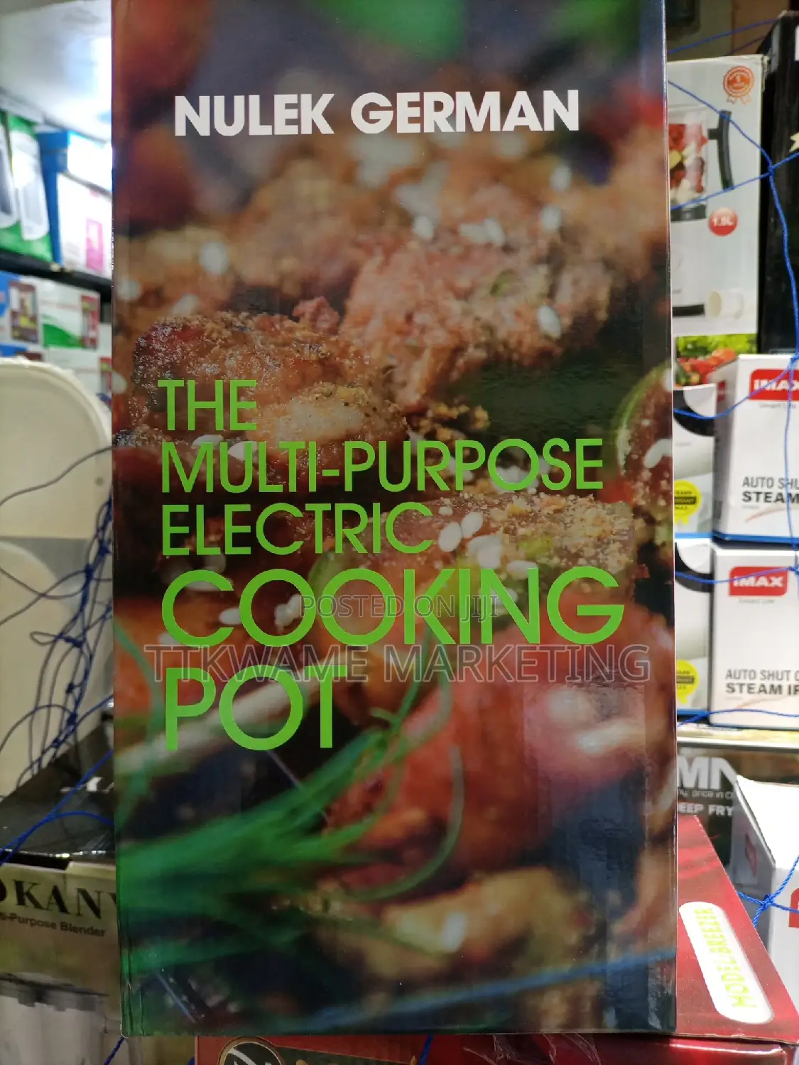 Electric Multipurpose Pan