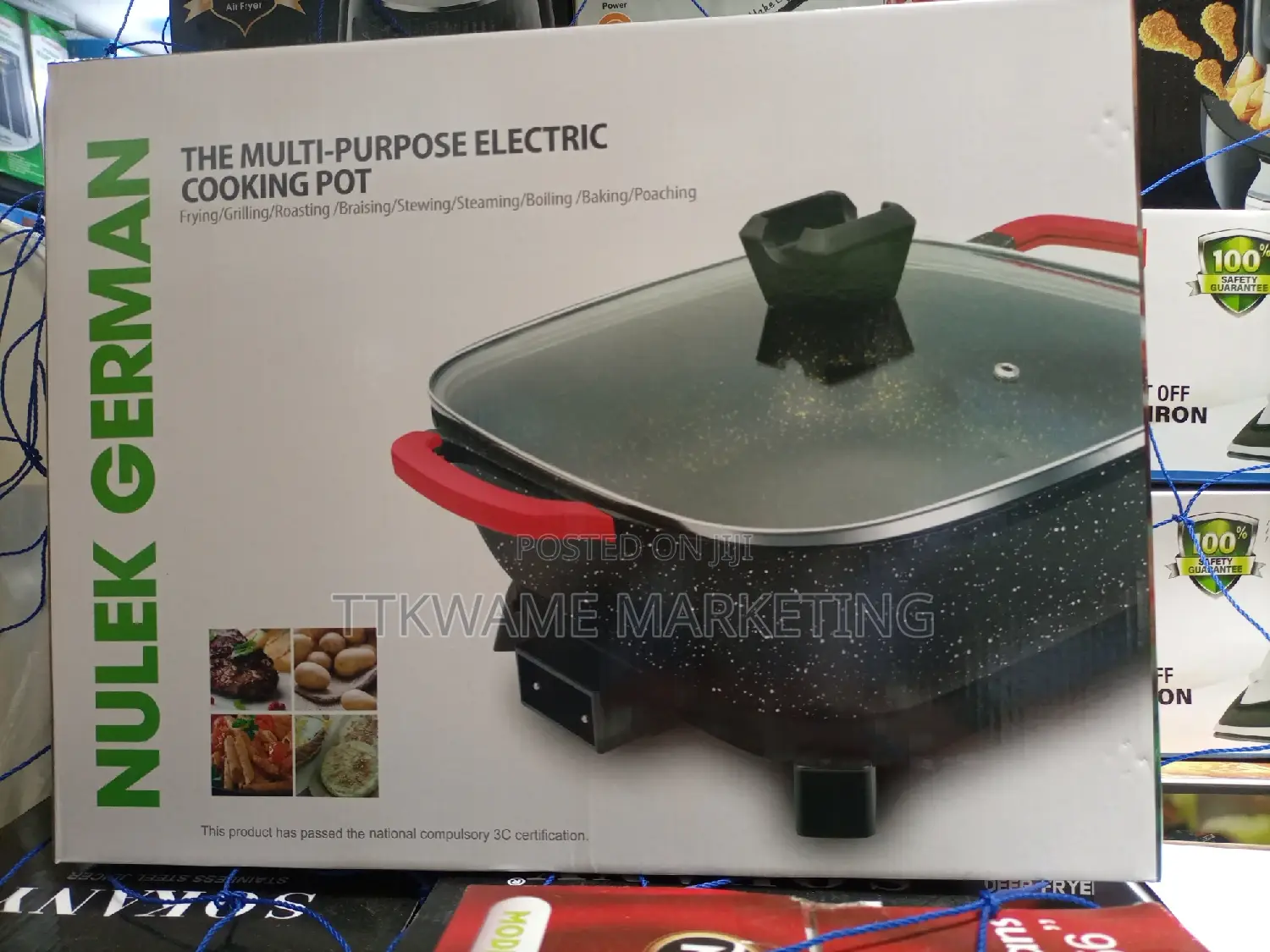 Electric Multipurpose Pan