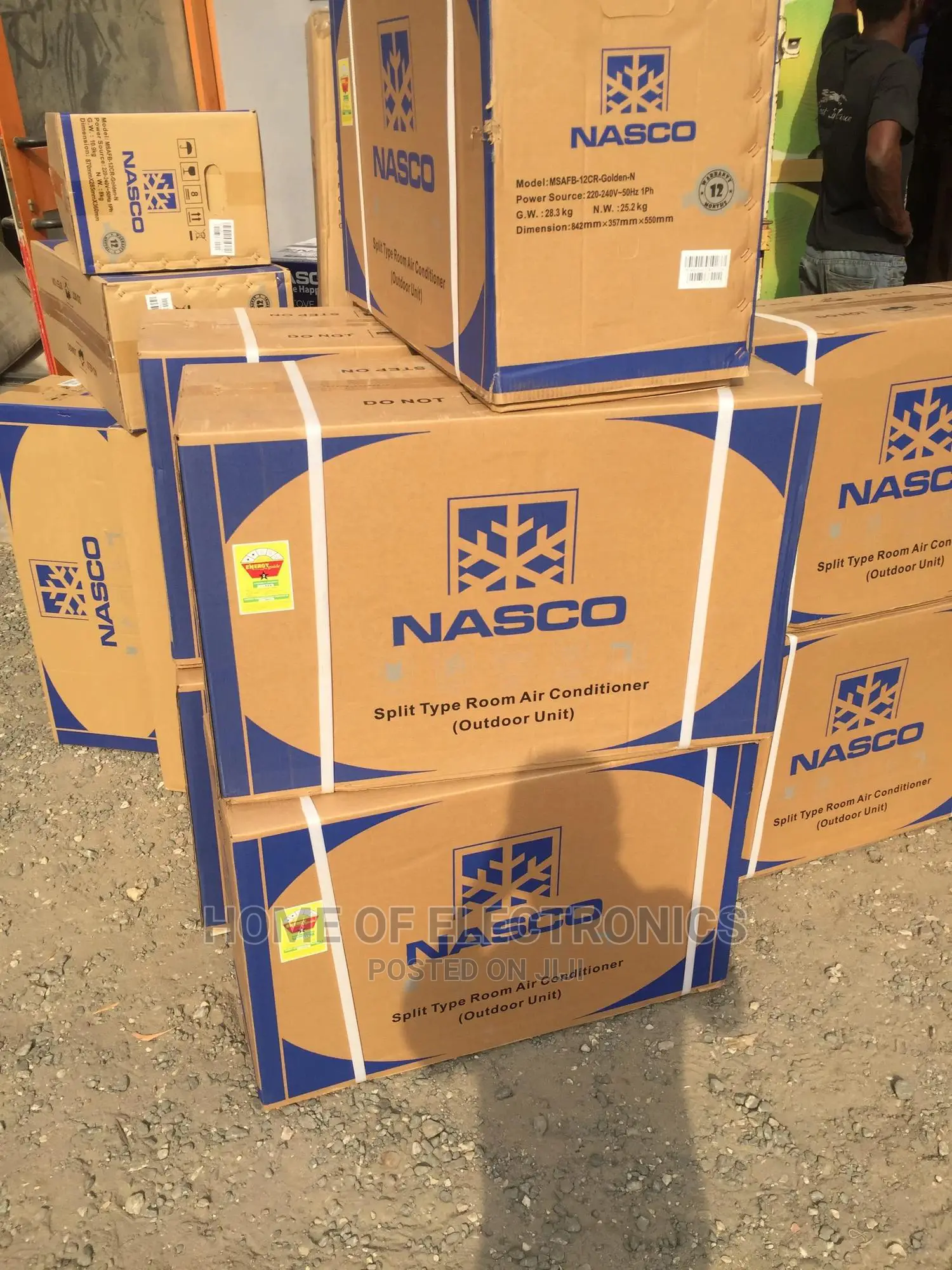 Profitable Nasco Split 1.5 Hp Air Conditioner