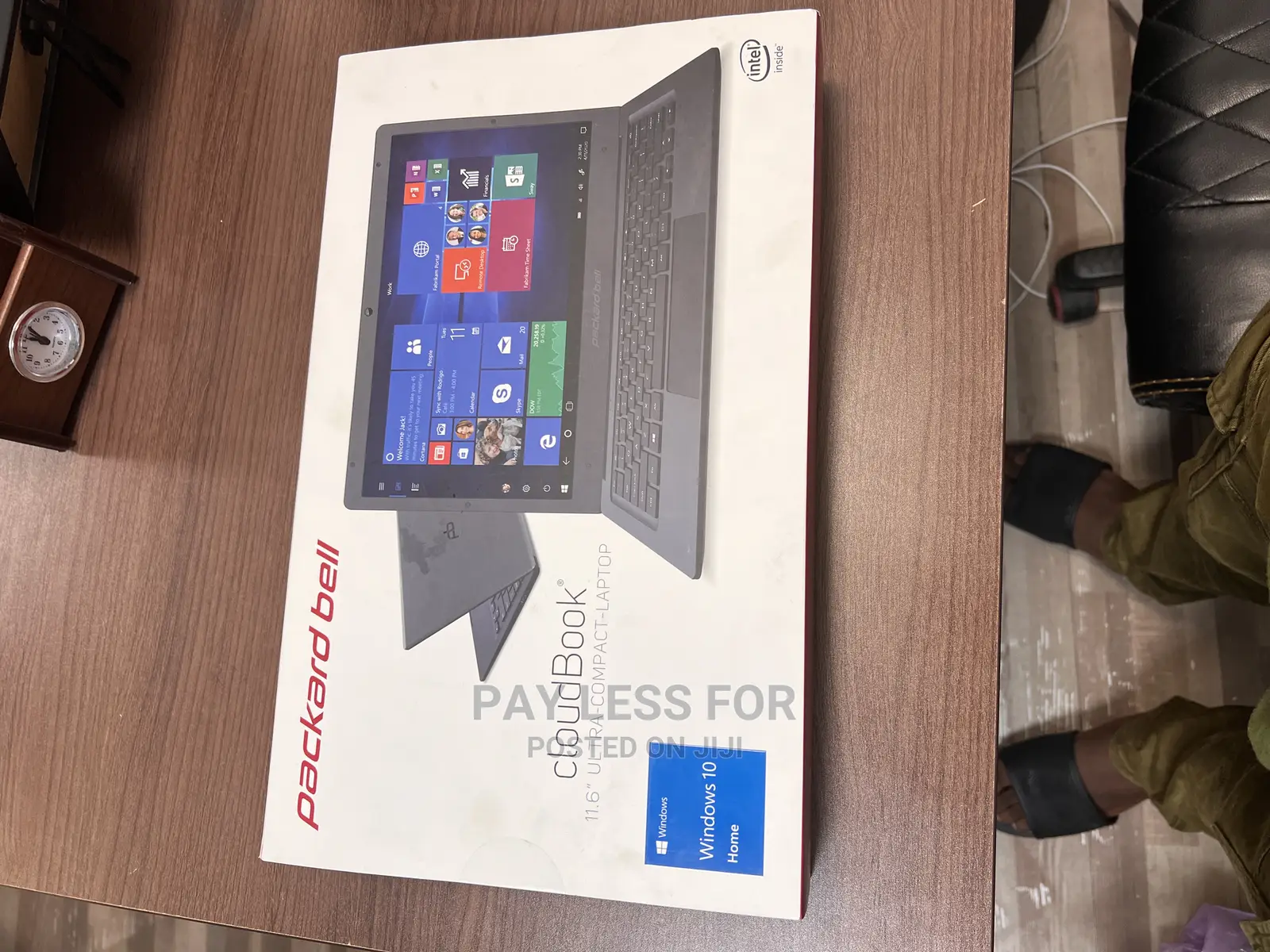 New Laptop Packard Bell 4GB Intel SSD 60GB