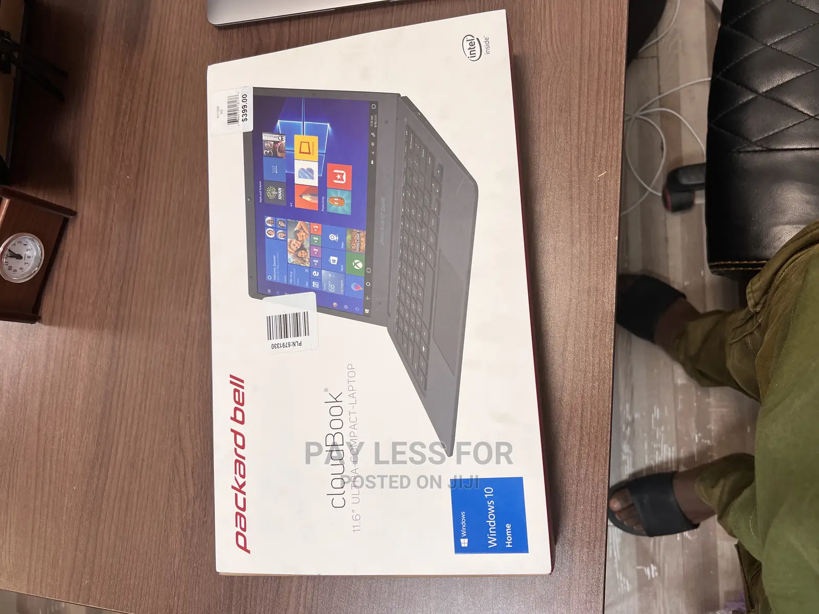 New Laptop Packard Bell 4GB Intel SSD 60GB