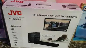 2026 JVC Short Th-N500a Soundbar With Wireless Subwoofer