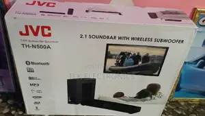 2026 JVC Short Th-N500a Soundbar With Wireless Subwoofer