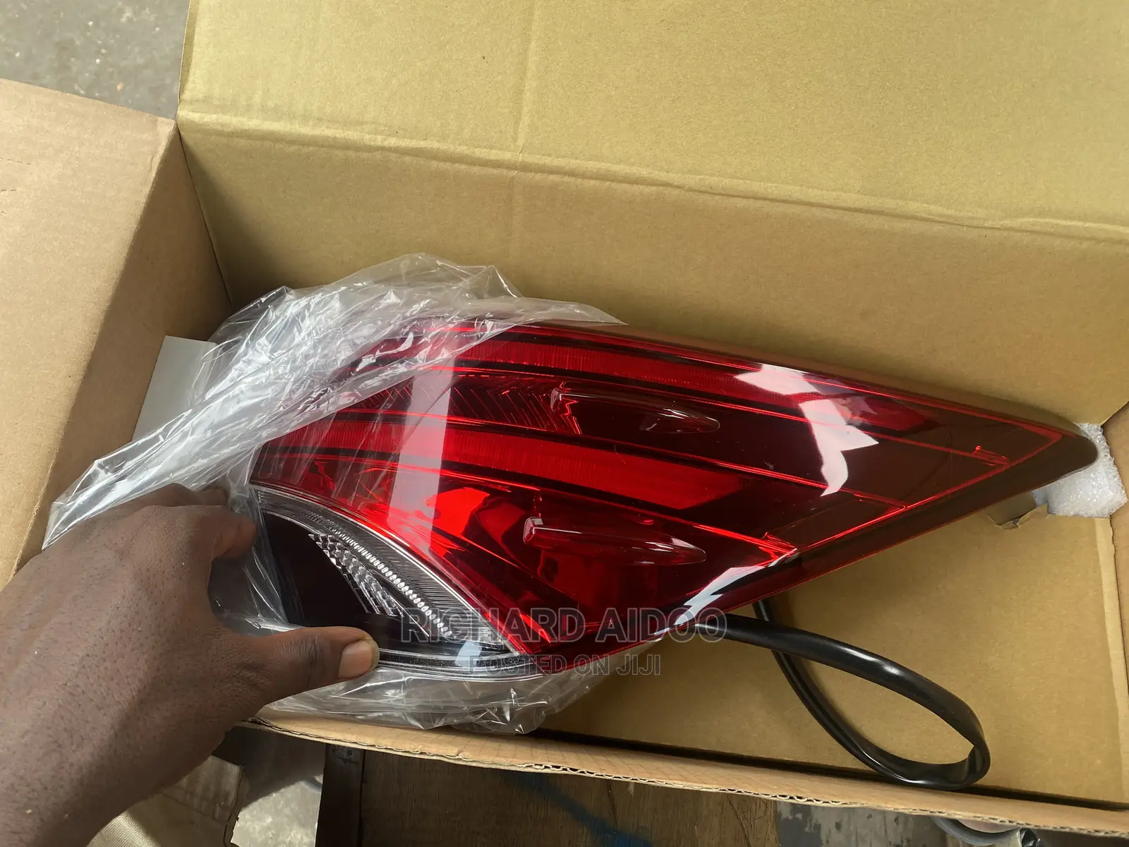 Toyota Fortuner Taillight 2016 Available